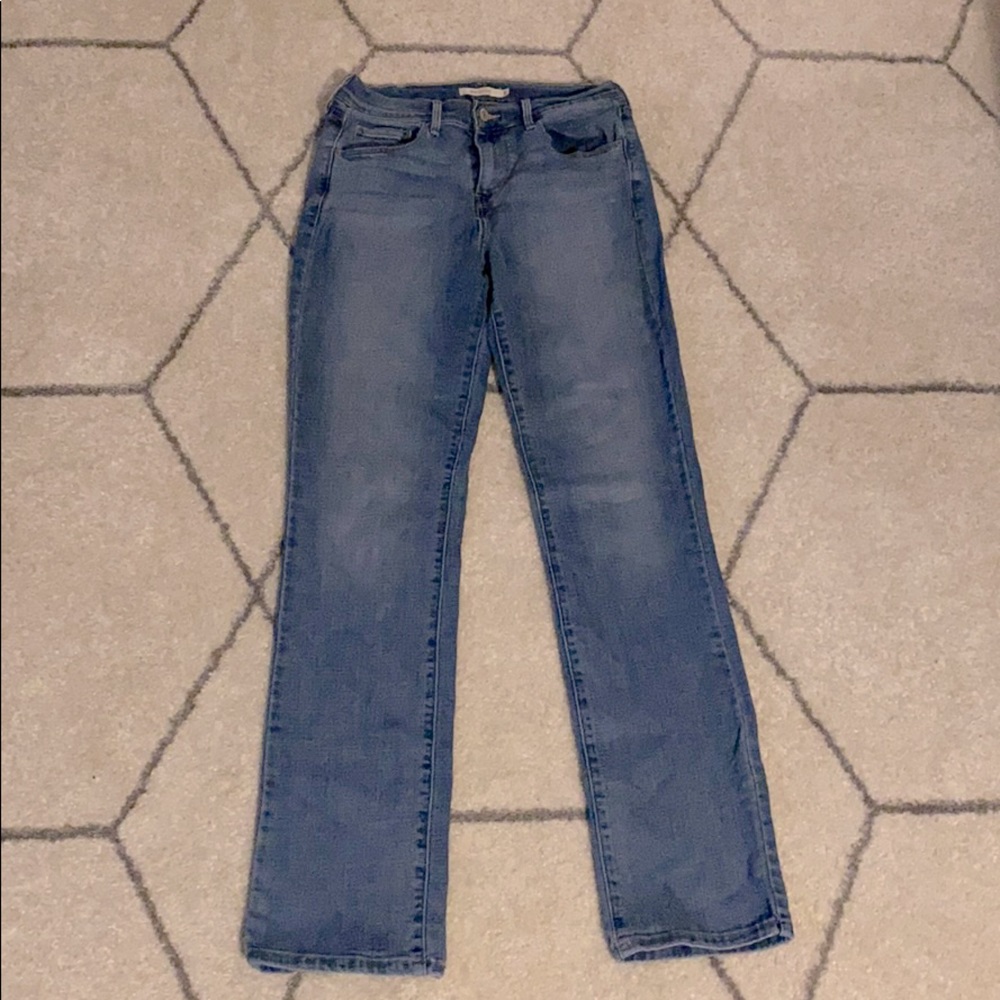 Levi’s 505 Straight Denim